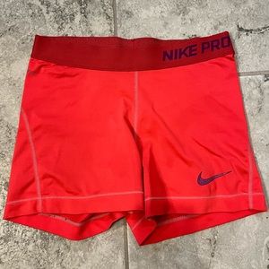 Nike Pro Spandex Shorts